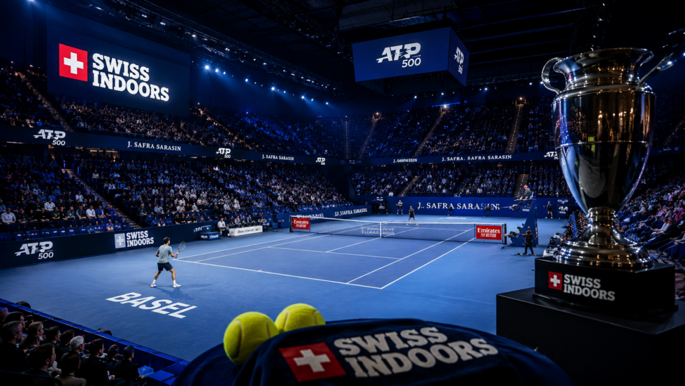 ATP Basel 2026 bei den Swiss Indoors Basel: Termine, Spielplan und bestätigte Stars mit Stan Wawrinka, Taylor Fritz, Ben Shelton und Félix Auger-Aliassime sowie alle wichtigen Turnierdaten kompakt im