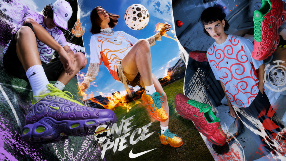 Nike Air Max One Piece Schweiz kommt im September 2026. Was zu Zürich, SNKRS, Gomu Gomu, Ope Ope, Mera Mera, europäischen Releases, Preisen und Verfügbarkeit bereits offiziell bekannt ist.