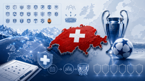 Champions League 2026/27: 29 Teams stehen für die Ligaphase fest. Die Schweiz fehlt nach Thuns Aus. Alle Play-offs, Uhrzeiten, Auslosung am 27. August, Format, Termine und Schweizer Lage im Überblick