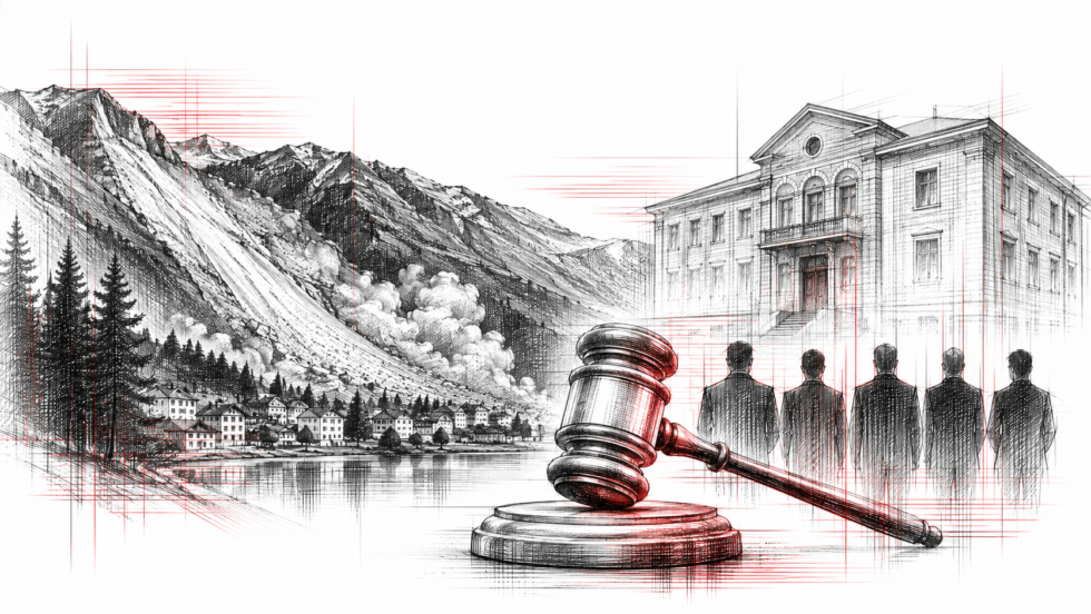 Bondo-Prozess in Pontresina: Fünf Angeklagte müssen sich ab 24. August 2026 wegen mehrfacher fahrlässiger Tötung nach dem Bergsturz von 2017 mit acht Todesopfern vor Gericht verantworten. Die Fakten.