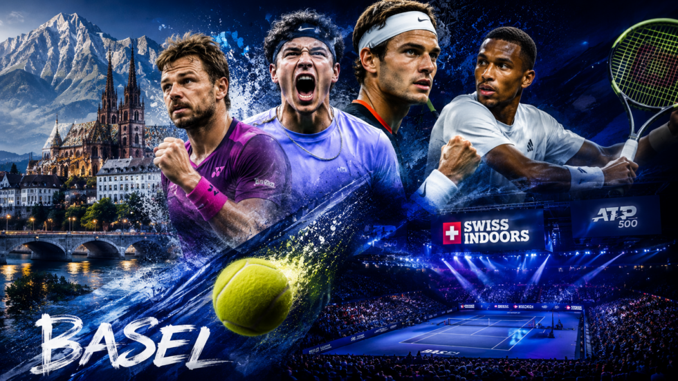 ATP Basel 2026 bei den Swiss Indoors Basel: Termine, Spielplan und bestätigte Stars mit Stan Wawrinka, Taylor Fritz, Ben Shelton und Félix Auger-Aliassime sowie alle wichtigen Turnierdaten kompakt im
