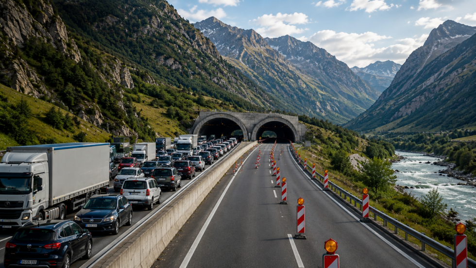 Häufige Fragen: San Bernardino Tunnel