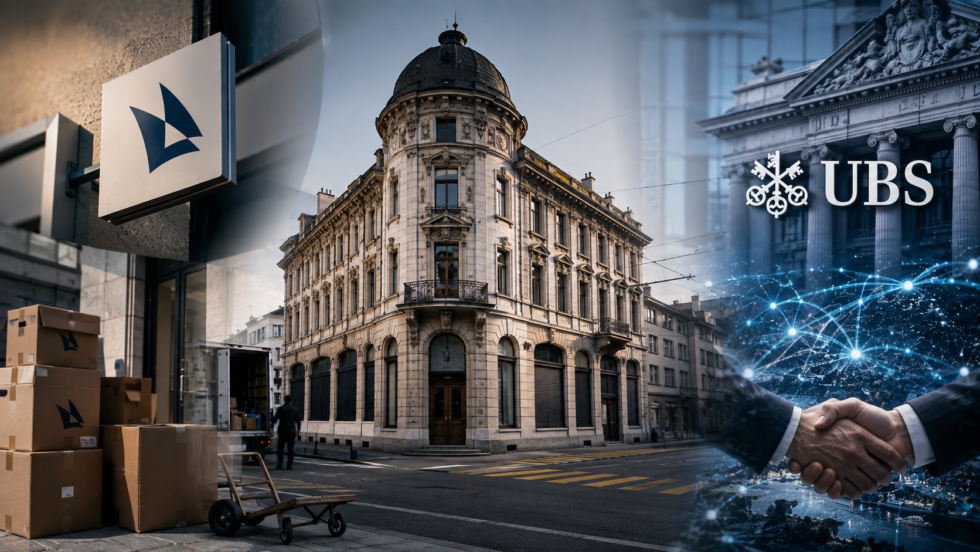 Was geschah mit Credit Suisse Aarau? Ende März 2025 zog die Filiale von der Bahnhofstrasse 49 aus. Das Bankhaus von 1912 wurde danach vermarktet; 2026 ist die CS-Kundenmigration zu UBS abgeschlossen.