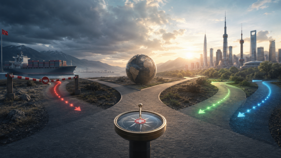 Die Schweizer Tech-Industrie steigert 2026 Aufträge um 12,1 Prozent. Doch KMU verlieren Umsatz, US-Zölle belasten Exporte, China und Mercosur gewinnen als Absatzmärkte an Gewicht.
