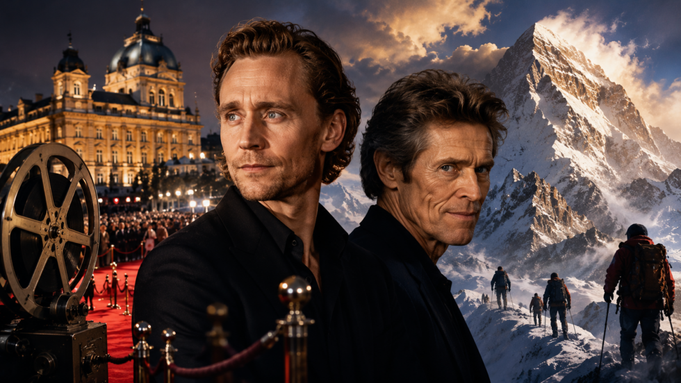 Zurich Film Festival 2026 startet am 24. September mit «Tenzing». Tom Hiddleston, Willem Dafoe und Jennifer Peedom kommen zur Europapremiere des Everest-Dramas nach Zürich.