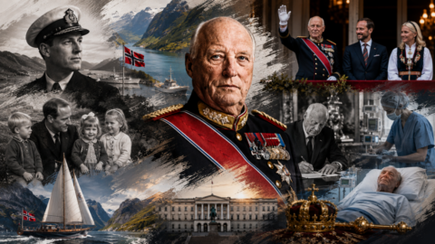 König Harald V. liegt seit 17. August im Rikshospitalet in Oslo. Der 89-Jährige erhält Antibiotika gegen eine bakterielle Blutinfektion. Kronprinz Haakon führt als Regent die Amtsgeschäfte. im Staat.