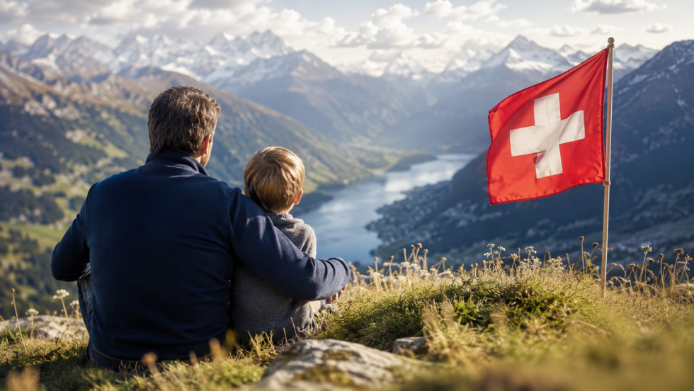 Vatertag Schweiz 2026 fällt auf den 7. Juni: Warum die Deutsch- und Westschweiz am ersten Junisonntag feiert, das Tessin aber am 19. März, woher der Brauch stammt und welche Geschenke und Ausflüge sich lohnen.