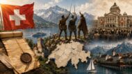 Wie alt ist die Schweiz? Der Bundesbrief von 1291, der Mythos R&uuml;tlischwur, das Jahr 1848 und warum es gleich mehrere Gr&uuml;ndungsdaten gibt &ndash; die Geschichte der Eidgenossenschaft kompakt und faktenbasiert erkl&auml;rt.