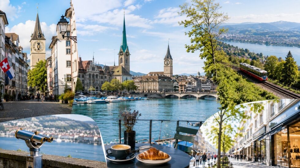 Zürich entdecken leicht gemacht: die 33 schönsten Orte, Altstadt, Uetliberg, Zürichsee und Bahnhofstrasse, dazu Geheimtipps, Preise und ein Wochenend-Plan für den perfekten Städtetrip in der Limmatstadt.