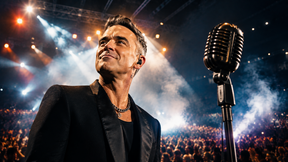 Robbie Williams spielt im September 2026 drei Konzerte in der Schweiz: zweimal im Hallenstadion Zürich und einmal in Lausanne-Prilly. Termine, Ticketpreise, Einlass und Anreise im Überblick.