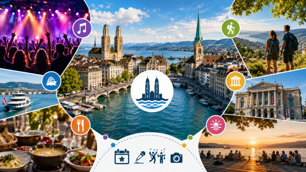 Wochenende Zürich 15./16. August 2026: Eröffnung Theater Spektakel auf der Landiwiese, letzte Nächte Allianz Cinema am Zürichhorn, Konzerte, Flohmärkte, Badis. Alle Events, Preise und ÖV-Tipps.