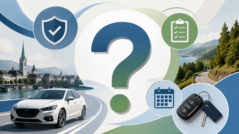 Wie lässt sich die Autoversicherung wechseln? Zurich-Kontakt, Fristen, Versicherungsnachweis, Strassenverkehrsamt Zürich, Kosten und Prämienvergleich für Autofahrer in der Schweiz 2026.