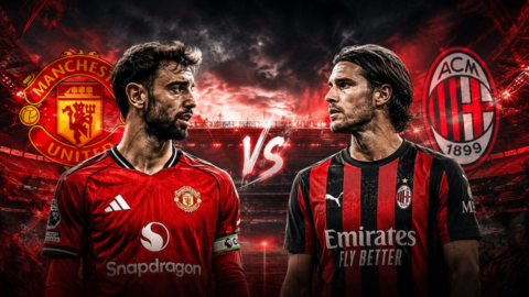 Milan – Manchester United endet 4:2 für AC Milan. Ramos, Chukwueze, Cissè und Loftus-Cheek drehen in Wrocław das Testspiel gegen United – Bruno Fernandes scheitert zudem per Penalty.