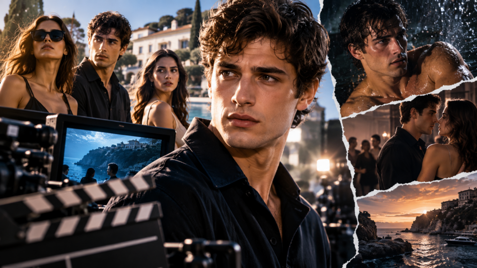 Pau Simon spielt in Perfectos Mentirosos den enigmatischen Adrik Cash: Was über Handlung, Cast und Start des Prime-Video-Films bekannt ist, warum die Wattpad-Verfilmung Millionen Fans hat und wie es nach dem Bunker weitergeht.