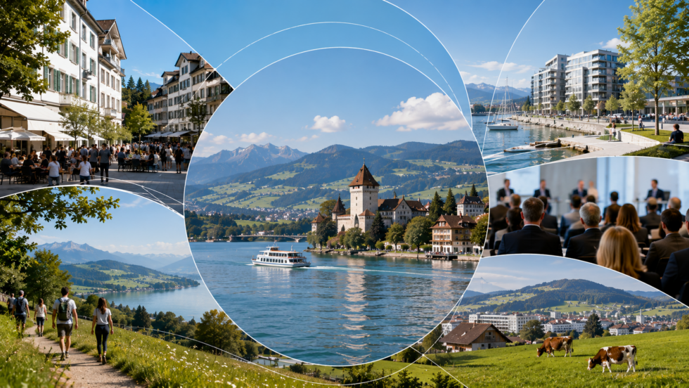 Wie Zug Tourismus die Akzeptanz bei Einheimischen stärken will, warum zentralplus den Vergleich mit Luzern zieht und welche Rolle Nachhaltigkeit, Infrastruktur, Dialog und Beteiligung dabei spielen?
