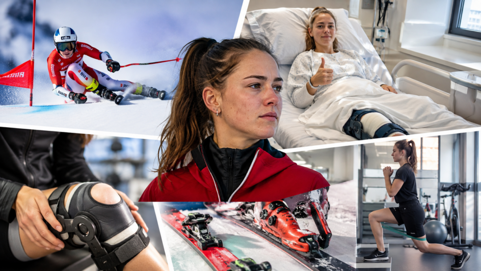 Nachrichten aus dem Schweizer Ski-Team: Daria Zurlinden fällt nach einer Knieoperation für 2026/27 aus. Die 21-Jährige erlitt einen Kreuzband-Teilriss und verpasst damit ebenso die Heim-WM im Wallis.