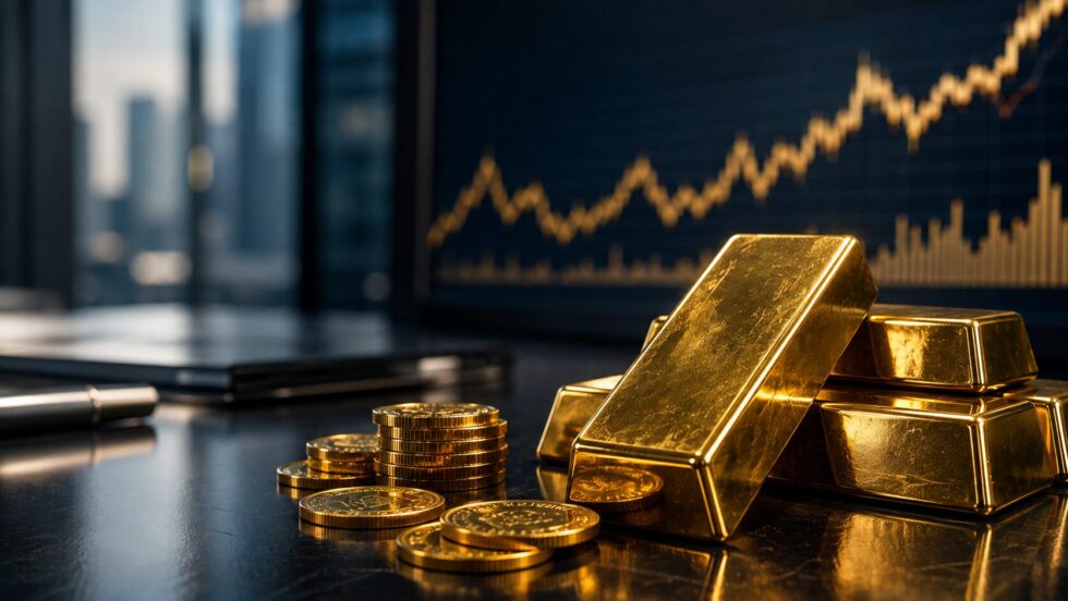 Goldpreis am 8. August 2026: Gold steigt nach schwachen US-Arbeitsmarktdaten deutlich. Was der Kurs über 4'300 Dollar, Fed-Zinsen und der Franken jetzt für Anleger in der Schweiz bedeuten.