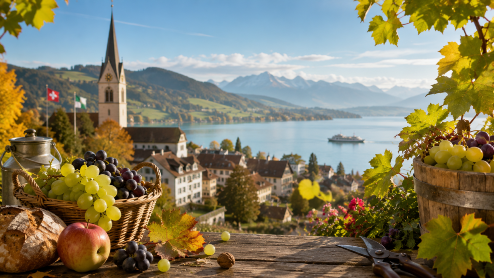 Feiertage im September 2026 in der Schweiz im Überblick: Jeûne genevois (10.9.), Bettag (20.9.), Lundi du Jeûne in der Waadt (21.9.), Bruder Klaus in Obwalden, dazu Knabenschiessen, Alpabzug, Weinlese und was geschlossen ist.