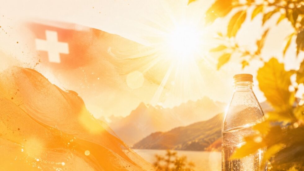 Hitzewelle Schweiz richtig überstehen: die goldenen Regeln des BAG, Verhaltenstipps für Körper und Wohnung, aktuelle Hitzerekorde, Warnstufen von MeteoSchweiz und wer besonders gefährdet ist – kompakt erklärt.