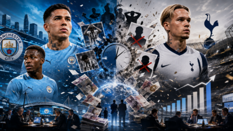 Premier League Transfers am Deadline Day 2026: Enzo Fernández zu Man City, Mudryk zu Tottenham, Ndiaye zu City, geplatzte Deals und Rekordausgaben von rund £3,4 Milliarden im Überblick.