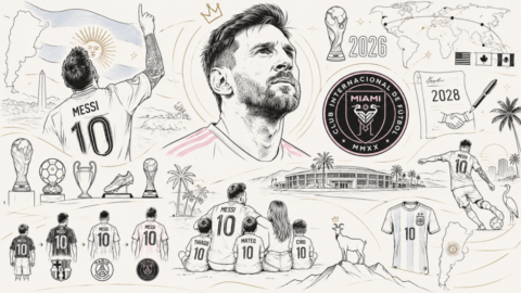 Wer ist Lionel Messi 2026, wie alt ist er und wo spielt er heute? Fakten zu Inter Miami, Vertrag bis 2028, WM 2026, Argentinien-Rücktritt, Rekorden, Kindern und seiner Karriere.