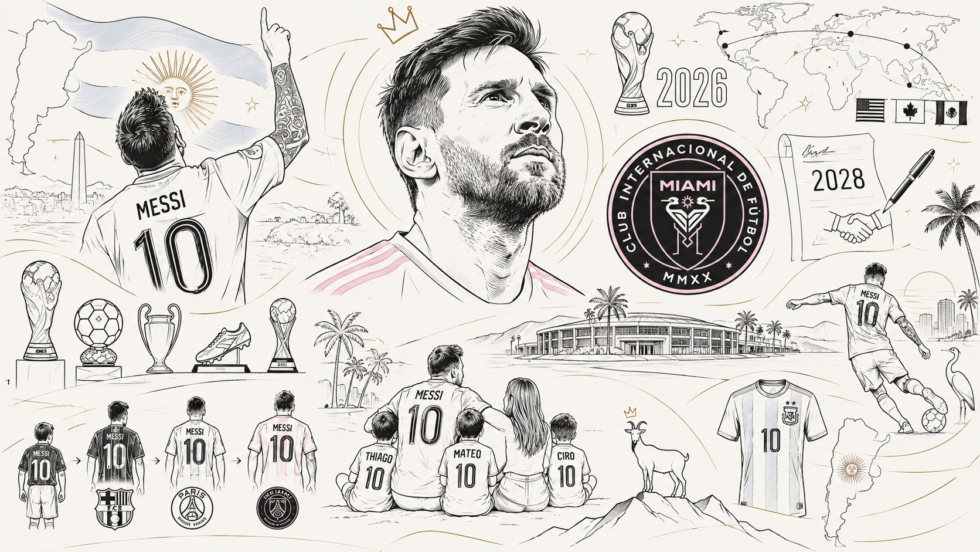 Wer ist Lionel Messi 2026, wie alt ist er und wo spielt er heute? Fakten zu Inter Miami, Vertrag bis 2028, WM 2026, Argentinien-Rücktritt, Rekorden, Kindern und seiner Karriere.