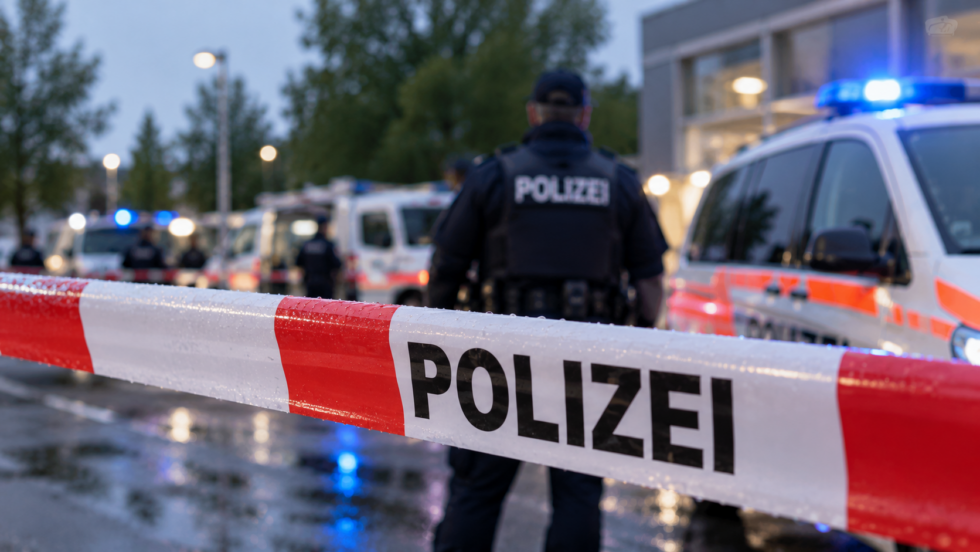 Goldach Polizeieinsatz nach Meldungen über Schüsse am Schulfest: Rund 300 Personen wurden evakuiert. Keine Schussabgabe festgestellt; laut Polizei war vermutlich Pyrotechnik die Ursache in Goldach SG