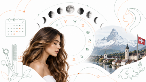 Mondkalender Haare schneiden September 2026 für Zürich und die Schweiz: günstige und ungünstige Tage, Mondphasen in MESZ, Tierkreiszeichen, die Tabelle für alle 30 Tage plus Coiffeurpreise und Tipps.