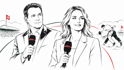 Sascha Ruefer moderiert die grossen Schwingfeste bei SRF nicht mehr. Fabienne Gyr übernimmt. SRF führt Personalplanung, Ressourcen sowie Ruefers Einsätze für die Schweizer Fussballnati als Gründe an.
