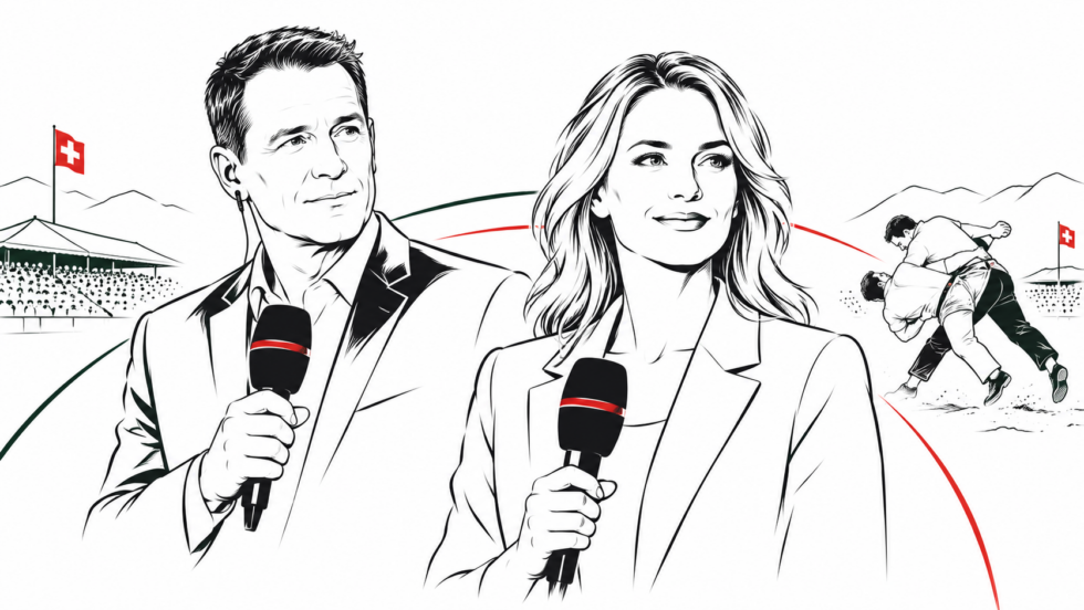 Sascha Ruefer moderiert die grossen Schwingfeste bei SRF nicht mehr. Fabienne Gyr übernimmt. SRF führt Personalplanung, Ressourcen sowie Ruefers Einsätze für die Schweizer Fussballnati als Gründe an.