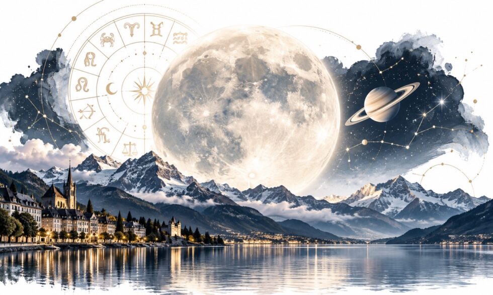 Vollmond September 2026: Am 26. September um 18:49 Uhr MESZ ist Vollmond. In der Schweiz steht Saturn nahe beim Mond. Alle Zeiten, astrologische Deutung, Sternzeichen und Beobachtung kompakt erklärt.