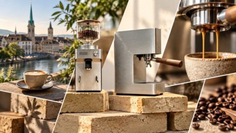 ZURIGA Kaffeemaschine: Ist sie wirklich Made in Zurich? Wer Moritz Güttinger ist, wie die E2 in Zürich gebaut wird, was sie kostet, wo man sie kaufen kann und was sie von der Profitec GO unterscheidet.