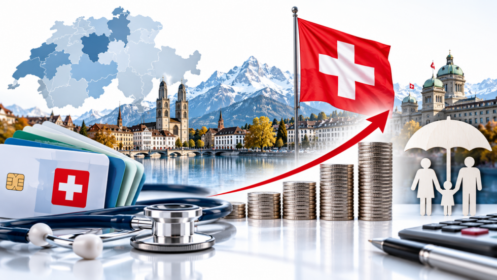 Krankenkassenprämien 2027 steigen in der Schweiz im Schnitt um 5 Prozent auf 412 Franken. Kantone, Kosten, Krankenkassenwechsel, Fristen und Prämienverbilligung im Überblick.