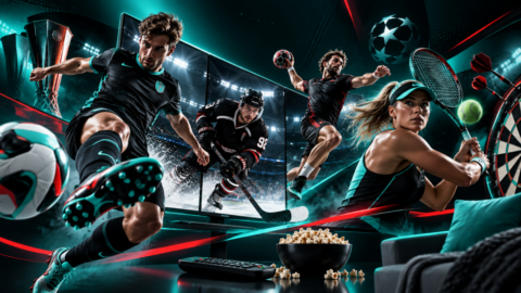 Sport im TV heute Schweiz am 17. September 2026: Europa League mit Beşiktaş gegen Marseille live bei SRF zwei, alle Spiele bei blue Sport sowie Eishockey mit Bellinzona gegen Basel.