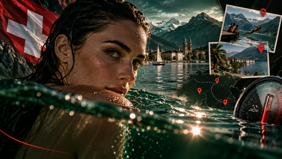 Wo kann man in der Schweiz noch baden? Aktuelle Seen, Wassertemperaturen, Strandbad-Adressen und Öffnungszeiten für das Wochenende 19.–20. September 2026 – von Zürich bis Tessin kompakt im Überblick.
