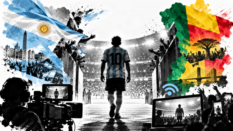 Wo läuft Messis letztes Spiel? Argentinien gegen Benin ist live bei Sportdigital FUSSBALL und SPORTDIGITAL+ zu sehen. Alle Infos zu Uhrzeit, TV, Livestream, Kosten und Wiederholungen.