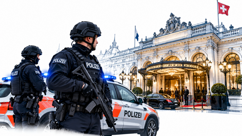 Was geschah beim Casino Zürich? Eine gemeldete Bedrohung löste einen Polizeieinsatz aus. Bewaffnete Beamte sicherten den Eingang, eine konkrete Gefährdung wurde ausgeschlossen, die Abklärungen liefen weiter.
