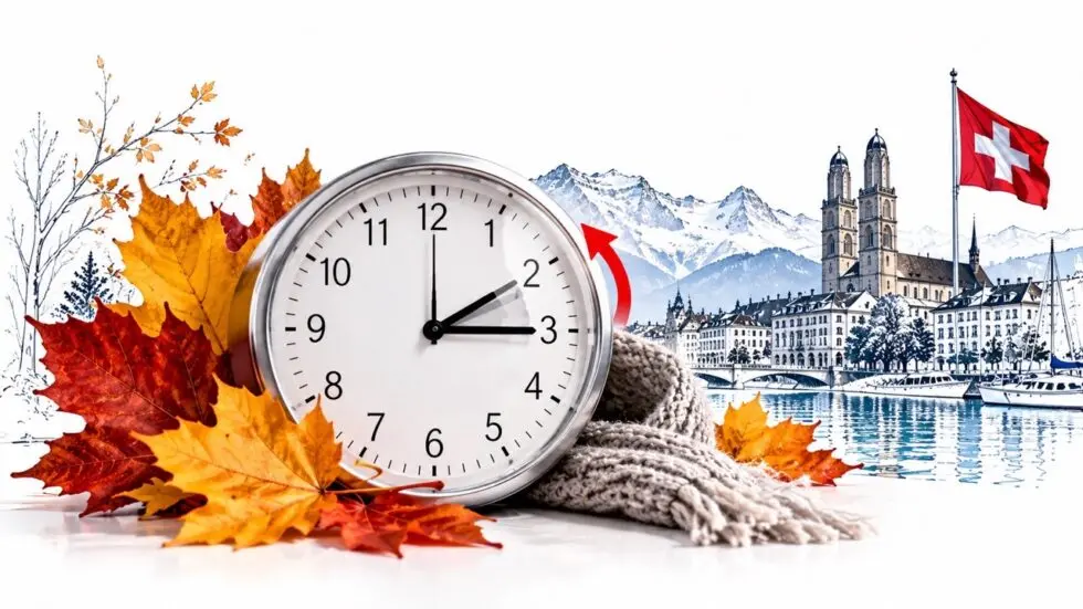 Zeitumstellung 2026 in der Schweiz: Am 25. Oktober endet die Sommerzeit. Wann werden die Uhren zurückgestellt, was gilt bei Winterzeit und warum bleibt die Zeitumstellung bestehen?