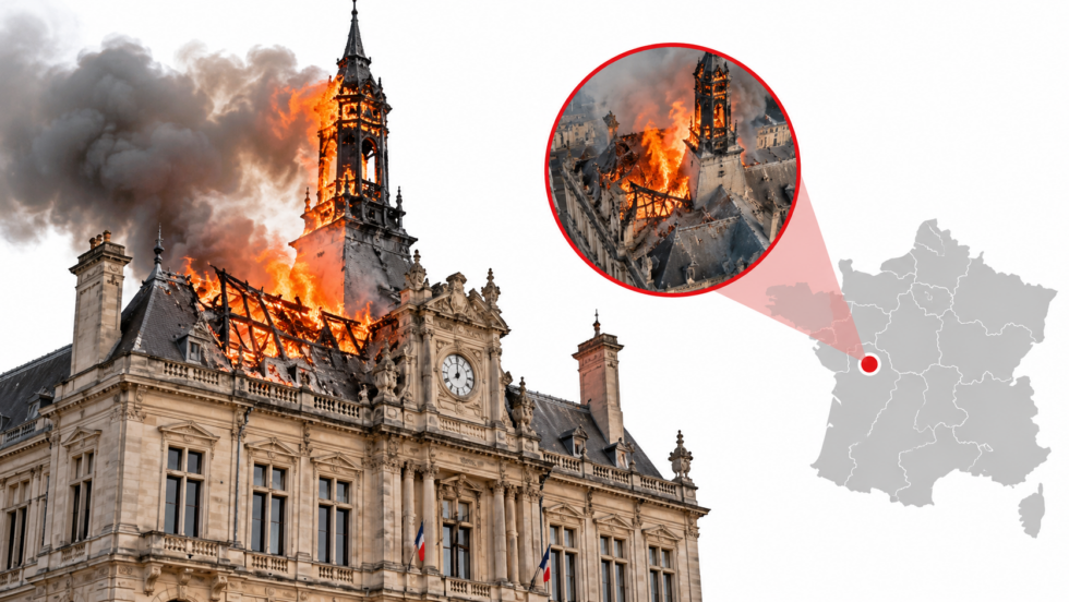 Brand in Limoges: Bürgermeister Guillaume Guérin kündigt Strafverfolgung an. Nach dem Feuer im historischen Rathaus fordert er Konsequenzen und sichert die Fortführung kommunaler Dienstleistungen zu.