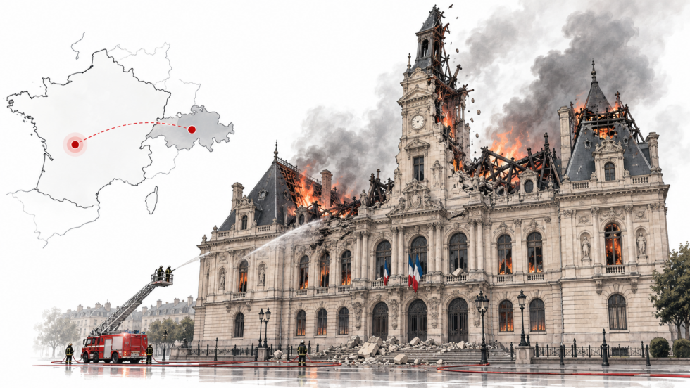 Brand in Limoges: Bürgermeister Guillaume Guérin kündigt Strafverfolgung an. Nach dem Feuer im historischen Rathaus fordert er Konsequenzen und sichert die Fortführung kommunaler Dienstleistungen zu.