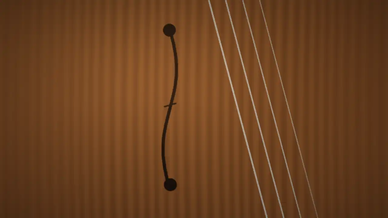 Konzerte in Zürich: Holz und Saiten einer Violine in Nahaufnahme