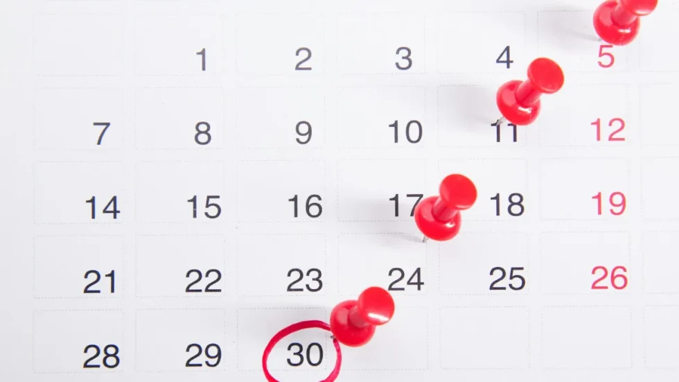 Krankenkasse 2027: Kalender mit Frist 30. November für den Wechsel