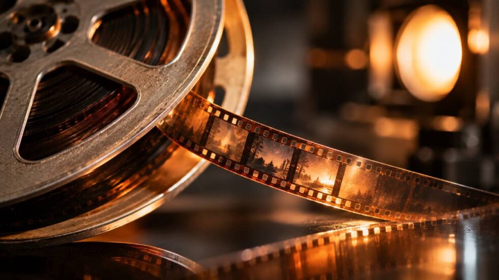 Kurzfilmtage Winterthur 2026: 35-mm-Filmstreifen auf einer Spule
