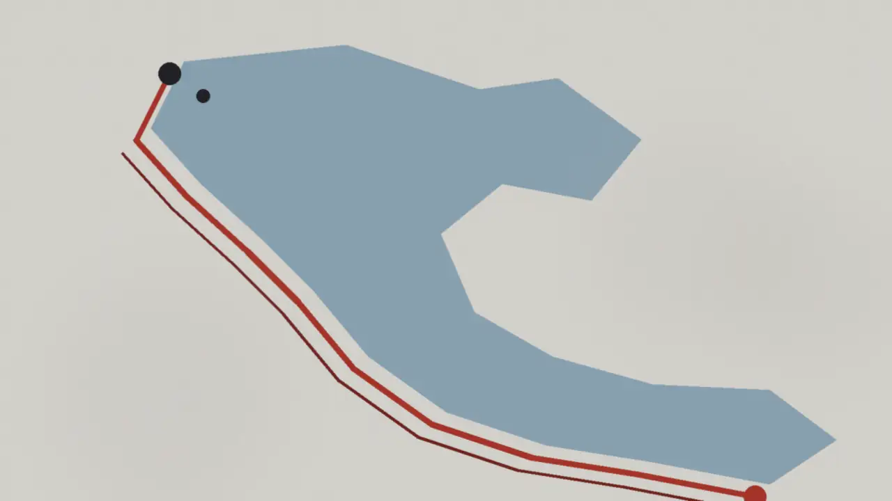 Strassensperrungen in Luzern: Streckenverlauf des SwissCityMarathon am Vierwaldstättersee als Infografik