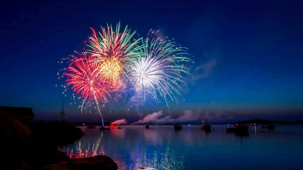 Weihnachten 2026 und Neujahr 2027: Feuerwerk an Silvester
