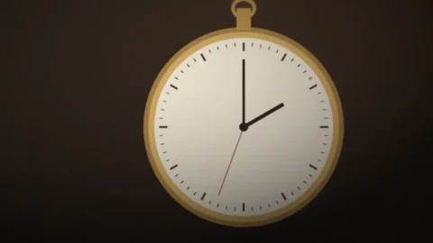Zeitumstellung Schweiz 2026: Taschenuhr in Nahaufnahme im ged&auml;mpften Licht